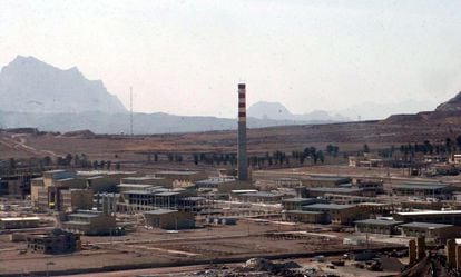 Foto de archivo del complejo de enriquecimiento de uranio en Isfahán, Irán.