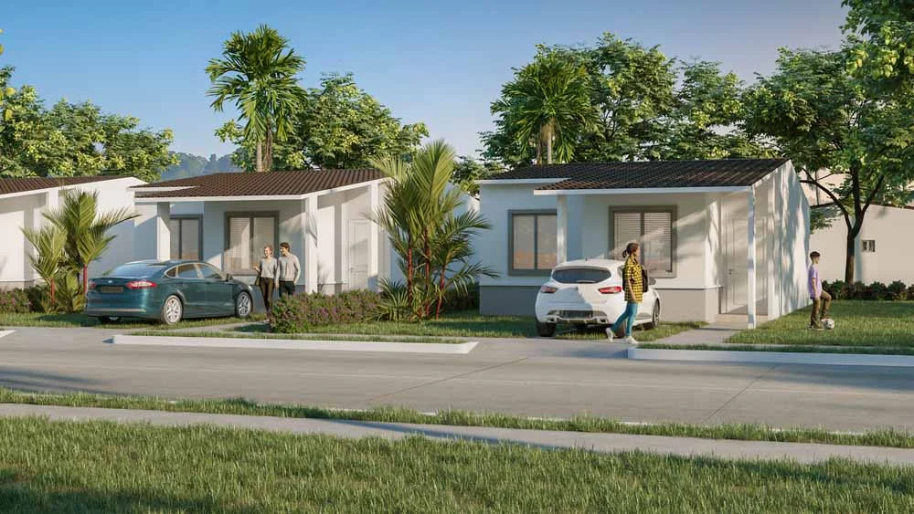 Si estás buscando tu nuevo hogar en La Chorrera, explora los siguientes proyectos de casas