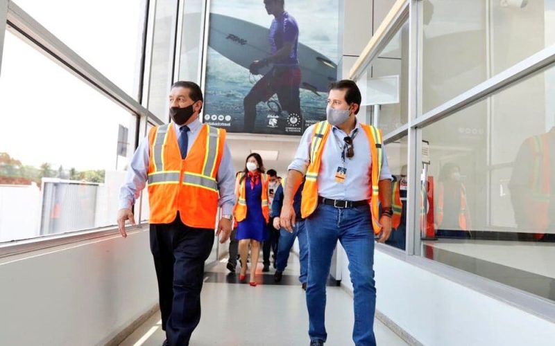 Iván Navarro impulsa el talento regional y refuerza el desarrollo del hub aeronáutico